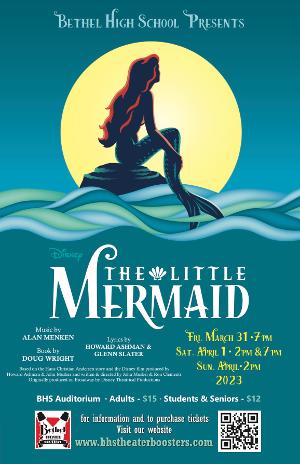 THE LITTLE MERMAID to Open at Bethel High School This Month Image