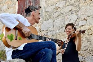 Musicians Miroslav Tadić And Yvette Holzwarth Announced At The Doheny Mansion Image