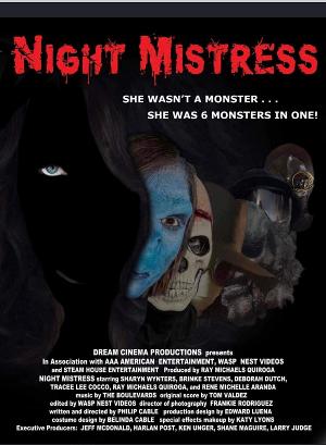 Dream Cinema Productions' NIGHT MISTRESS To Premiere At IHollywood Film Festival At Mann's Chinese Theatre 