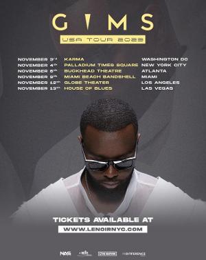French Rapper GIMS Announces Major Six-Date US Tour Image