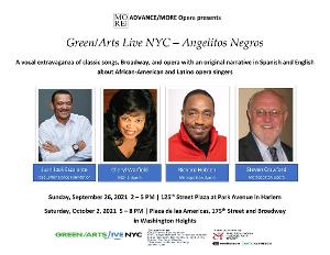 Manhattan Opera Repertory Ensemble Presents ANGELITOS NEGROS Image
