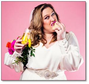 Lucy Frederick's BIG FAT WEDDING Comes to Edinburgh Fringe Image