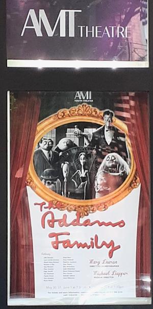 AMT Theater Presents THE ADDAMS FAMILY JR., March 30- June 8 Image
