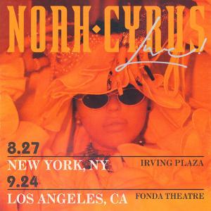 Noah Cyrus Announces Intimate 2021 Shows Image
