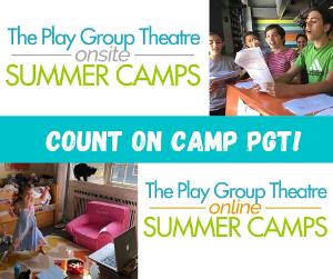 Summer Theatre Camp In 2020: Onsite Or Online? The Play Group Theatre Prepares For Both 