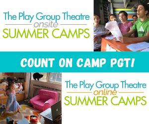 Summer Theatre Camp In 2020: Onsite Or Online? The Play Group Theatre Prepares For Both Image
