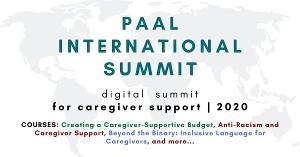 PAAL Announces International Digital Summit For Caregiver Support 