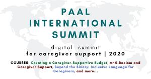 PAAL Announces International Digital Summit For Caregiver Support Image