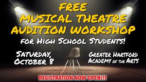 Free Musical Theatre Audition Workshop For Teens To Be Offered in Hartford Next Month Image