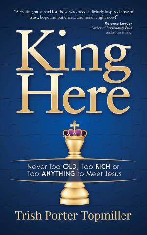 U.S. Olympian Trish Porter Topmiller Promotes New Book KING HERE  Image