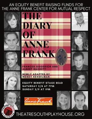 THE DIARY OF ANNE FRANK is Coming to Theatre South Playhouse 