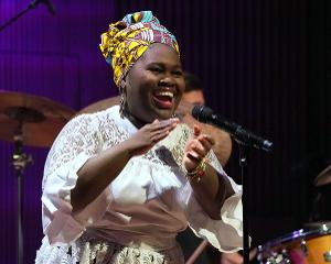 World Music Institute Presents Daymé Arocena  at (le) Poisson Rouge Image