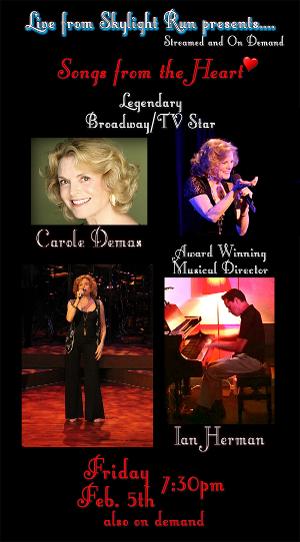 Say I Love You To Everyone In Your Life this Valentine's Day With SONGS FROM THE HEART Image