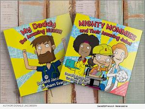 To Help With Stay-At-Home Boredom, Author Makes Children's Books Free Image