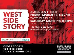 Rhode Island Philharmonic Presents WEST SIDE STORY 