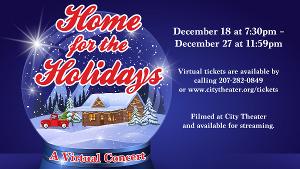 City Theater Presents 2020 Home For The Holidays Christmas Concert  Image