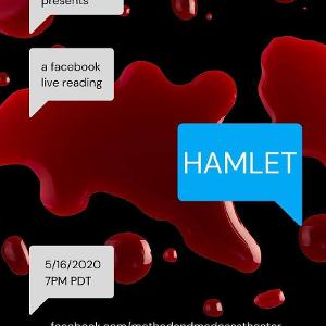 Method and Madness Presents a Facebook Live Stream Of HAMLET 