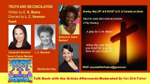 The Riant Theatre Announces Virtual Play Reading Party Featuring TRUTH AND RECONCILIATIONS 