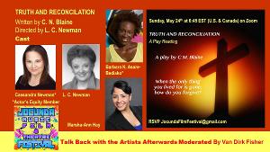 The Riant Theatre Announces Virtual Play Reading Party Featuring TRUTH AND RECONCILIATIONS Image