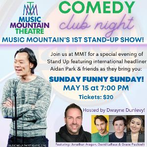 Music Mountain Theatre To Host Its First Comedy Club Night! 
