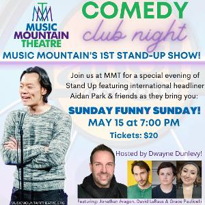 Music Mountain Theatre To Host Its First Comedy Club Night! Image