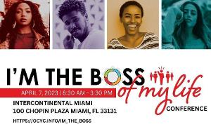 I'm The Boss Of My Life Youth Conference Set For April 