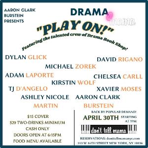 Staff Of The Drama Book Shop To Present DRAMA @ MAMA: Play On! Next Week 