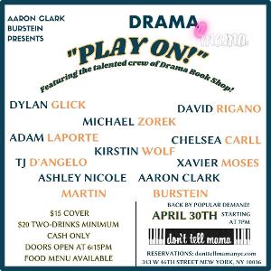 Staff Of The Drama Book Shop To Present DRAMA @ MAMA: Play On! Next Week Image