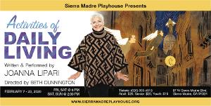 ACTIVITIES OF DAILY LIVING Comes to Sierra Madre Playhouse 