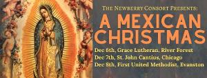 Newberry Consort Presents A MEXICAN CHRISTMAS Image