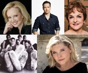 Susan Stroman, Sascha Radetsky, Deb Monk and Priscilla Lopez Celebrate 20th Anniversary Of CENTER STAGE 