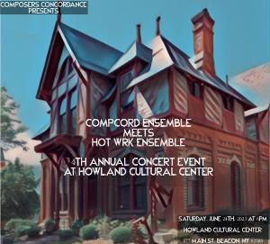 Composers Concordance Hosts ﻿ CompCord Ensemble Meets Hot Wrk Ensemble Image