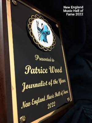 New England Music Hall of Fame to Honor 2022 Journalist of the Year Patrice Wood Image