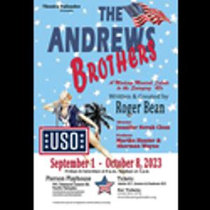 Theatre Palisades Presents THE ANDREWS BROTHERS Opening On September 1 