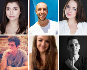 THE PICKUP ARTIST And MY NAME IS ANNIE KING Headline New York Theatre Barn's New Work Series Image