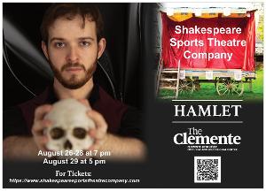 HAMLET Returns to Shakespeare Sports Theatre Company This August  Image