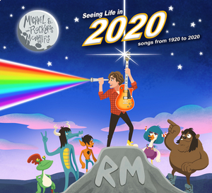 Michael & the Rockness Monsters! Present SEEING LIFE IN 2020 Image