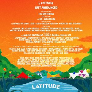 Pulp, Paolo Nutini, Ed Gamble & More Join LATITUDE Lineup Image
