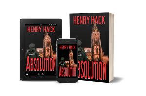 Henry Hack Releases New Mystery Thriller 'Absolution' Image