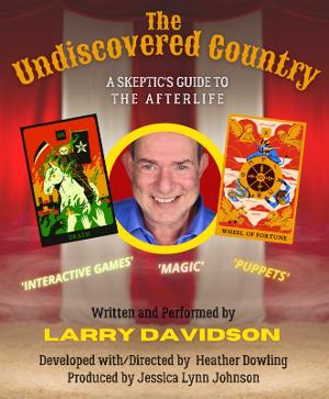 World Premiere of THE UNDISCOVERED COUNTRY to Play at the Zephyr Theatre  Image