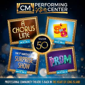 CM Performing Arts Center Unveils 50th Season: LIGHTS, CAMERA, BROADWAY!  Image