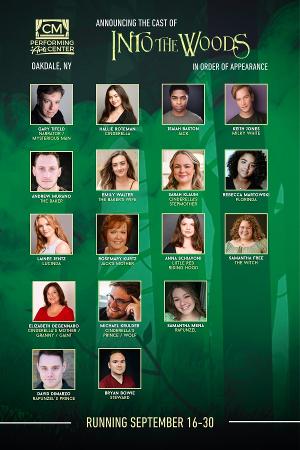 Cast Revealed For INTO THE WOODS At The CM Performing Arts Center Image
