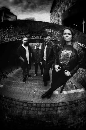 Evol Walks Releases Empowering Metal Power Ballad 'Saints And Sinners' With Defueld Image