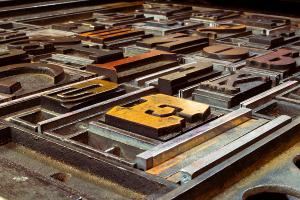 South Street Seaport Museum's 19th-Century Printing Office Bowne & Co. Participates In 36 Days Of Type Image