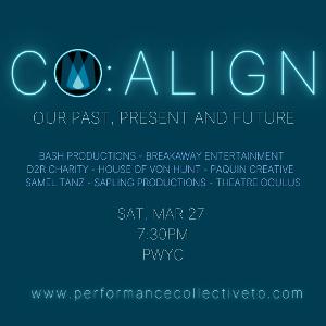 The Performance Collective Presents OUR, PAST, PRESENT, AND FUTURE Inaugural Fundraiser Event  Image