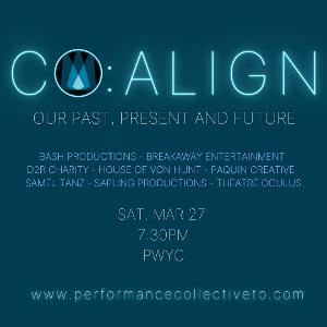 The Performance Collective Presents OUR, PAST, PRESENT, AND FUTURE Inaugural Fundraiser Event Image