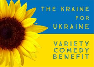 NYC Comedy Legends To Come Together For THE KRAINE FOR UKRAINE VARIETY COMEDY BENEFIT Image