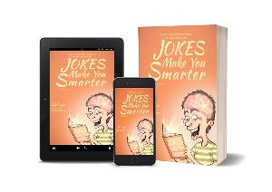 Trey Reely Releases New Book JOKES MAKE YOU SMARTER 