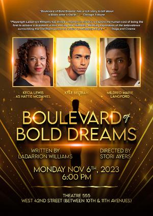 Kecia Lewis and Kyle Beltran To Lead Private Industry Reading of BOULEVARD OF BOLD DREAMS 