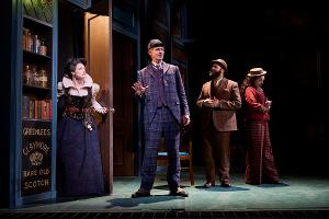 World Premiere of Ken Ludwig's MORIARTY: A NEW SHERLOCK HOLMES ADVENTURE is Coming to Cleveland Play House 